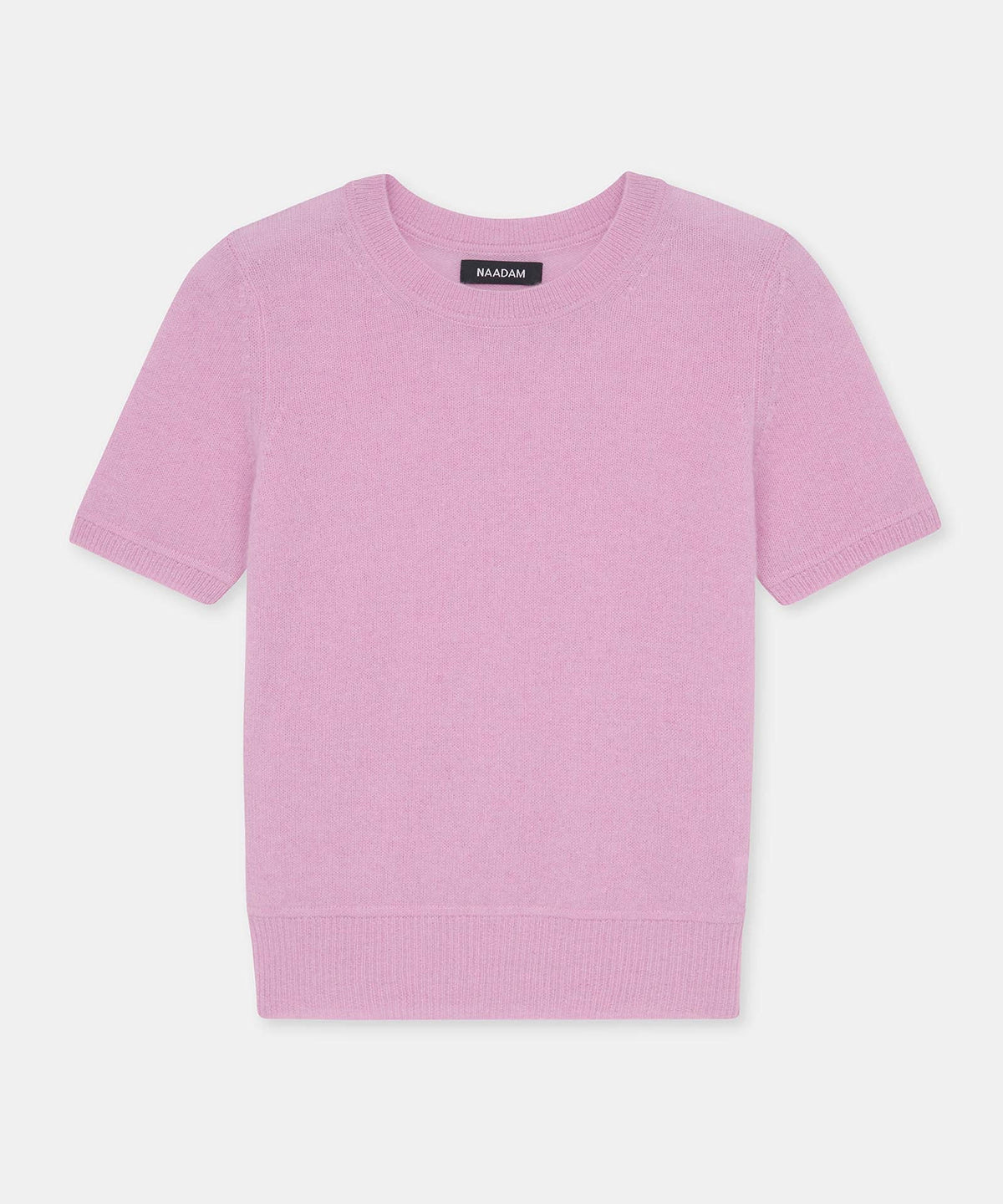 Lightweight Cashmere Short Sleeve Sweater