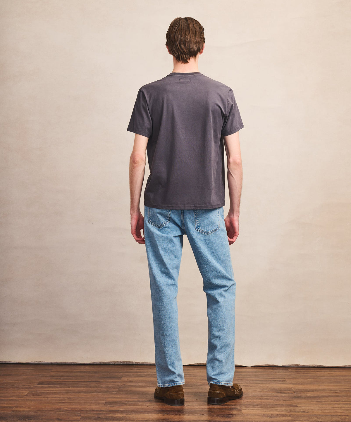Lightweight Brushed Cotton Tee