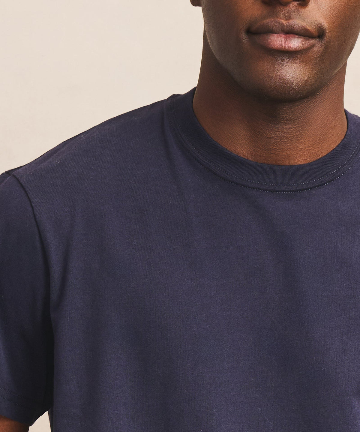 Lightweight Brushed Cotton Tee