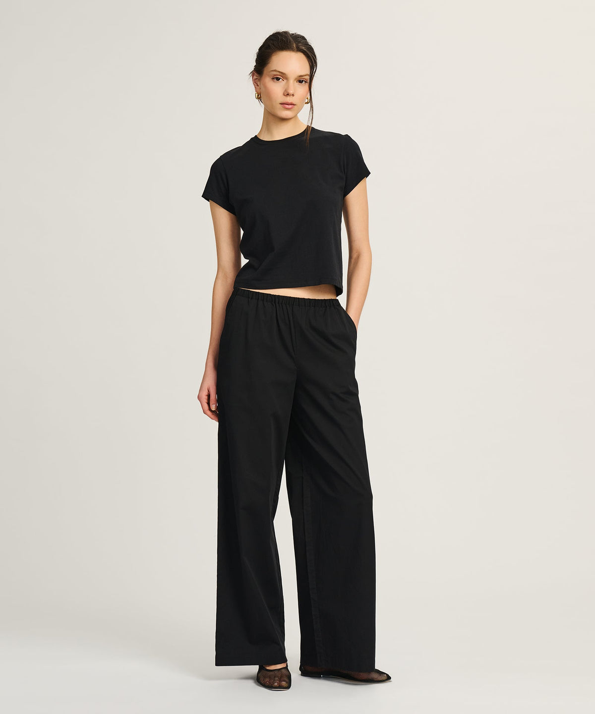 Organic Cotton Pull On Pant