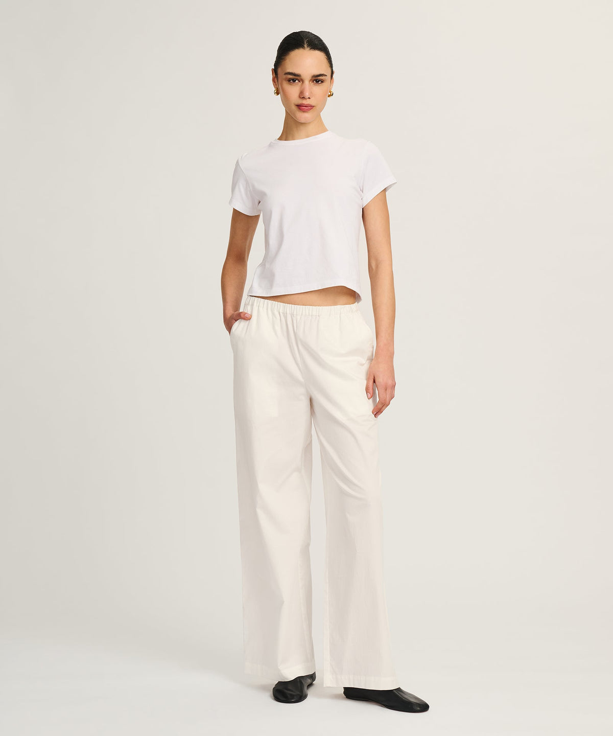 Organic Cotton Pull On Pant