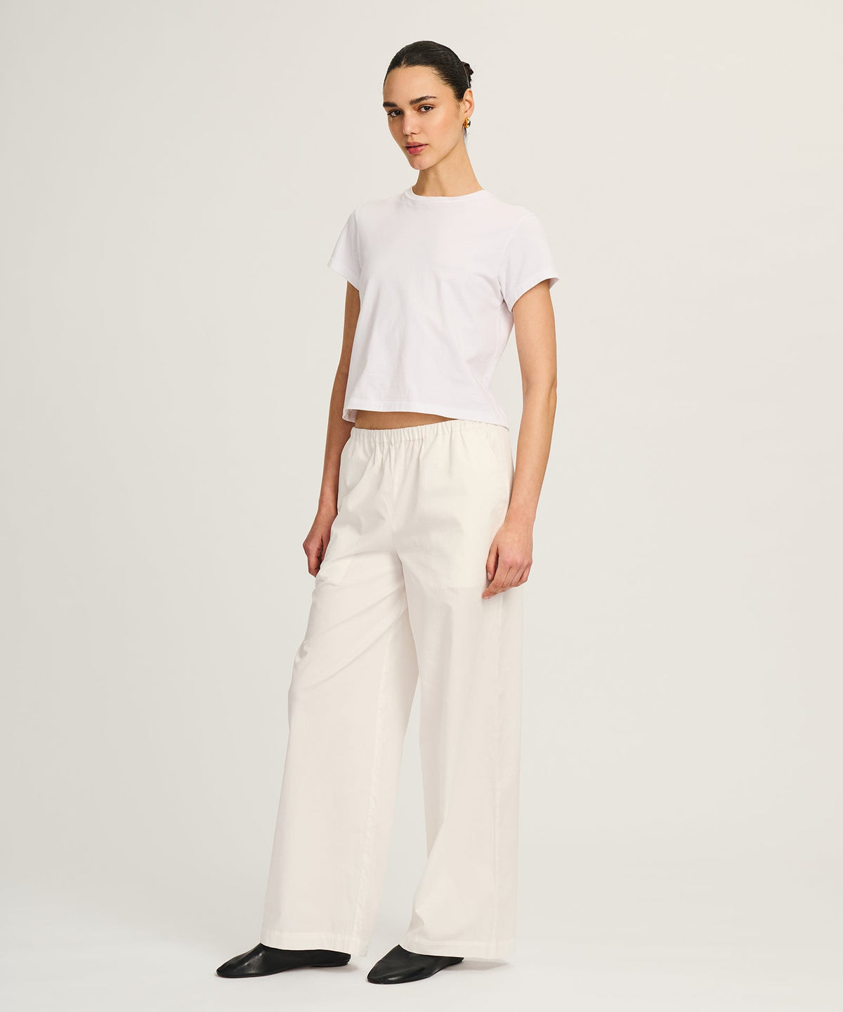 Organic Cotton Pull On Pant