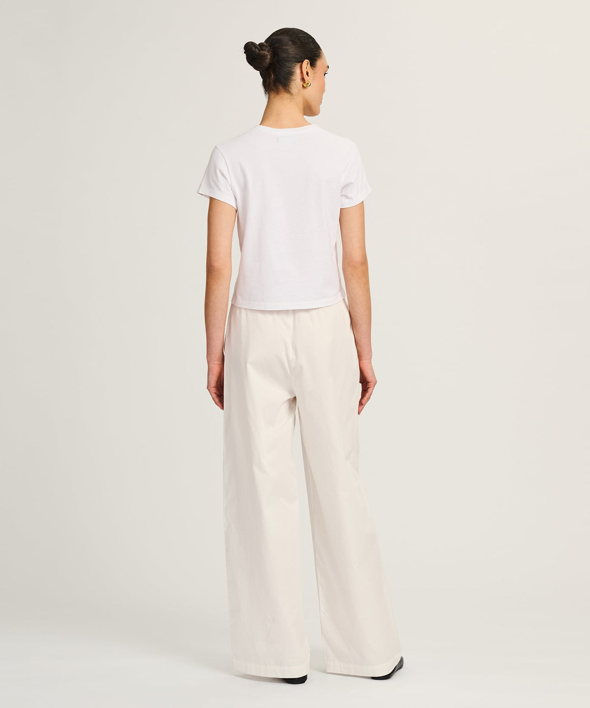 Organic Cotton Pull On Pant