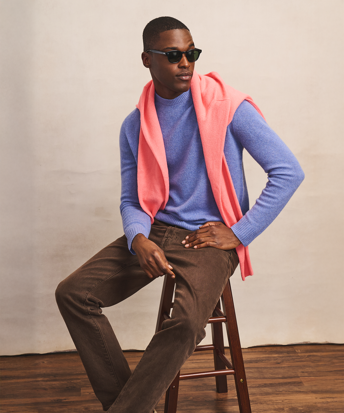 Lightweight Cashmere Crewneck Sweater