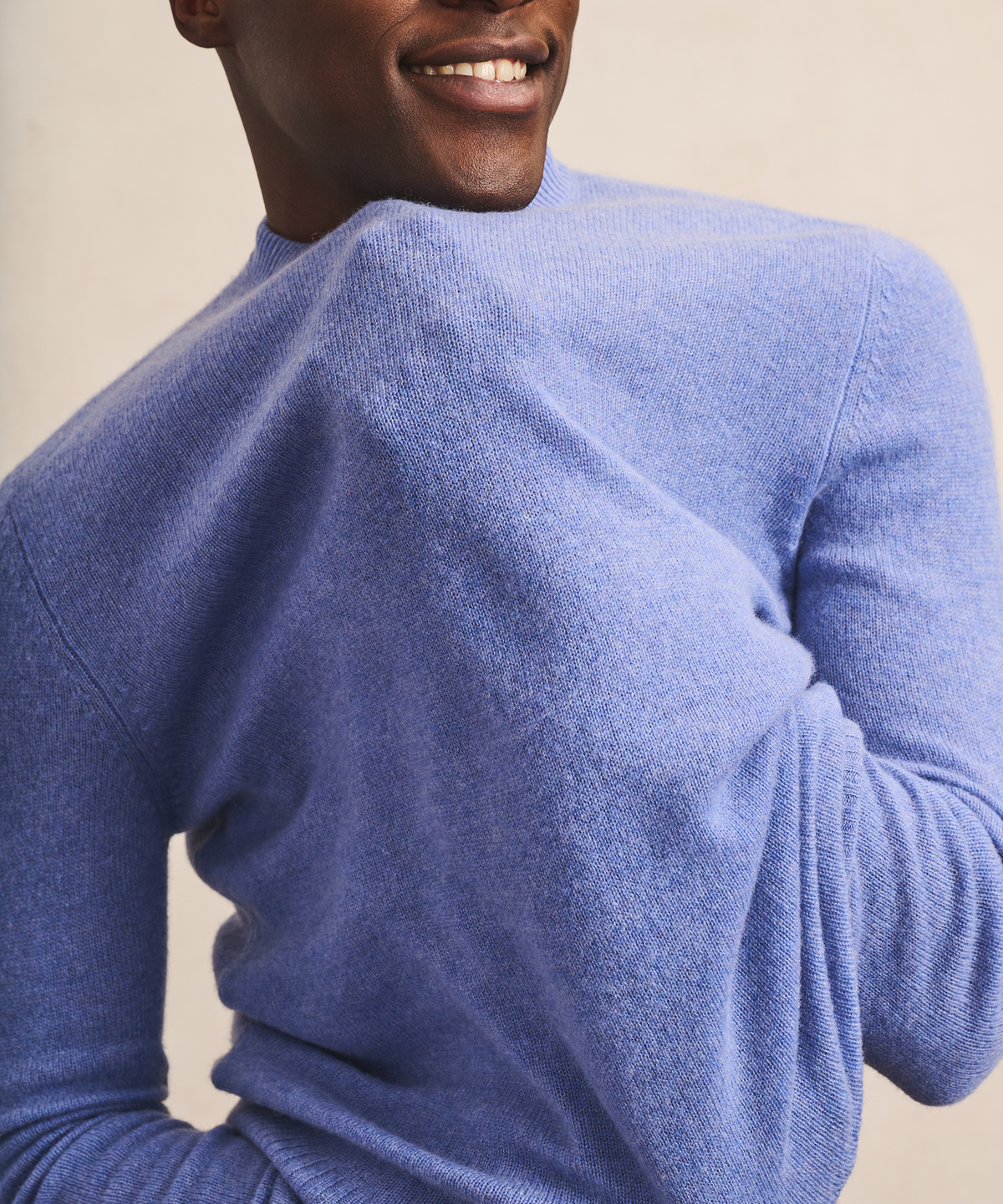 Lightweight Cashmere Crewneck Sweater