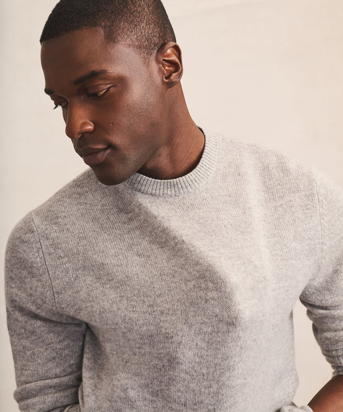 Lightweight Cashmere Crewneck Sweater