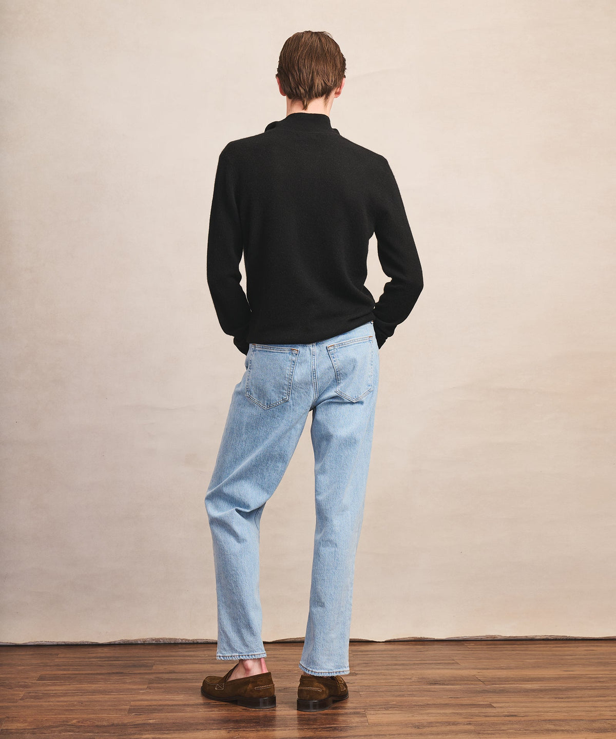 Lightweight Cashmere Polo