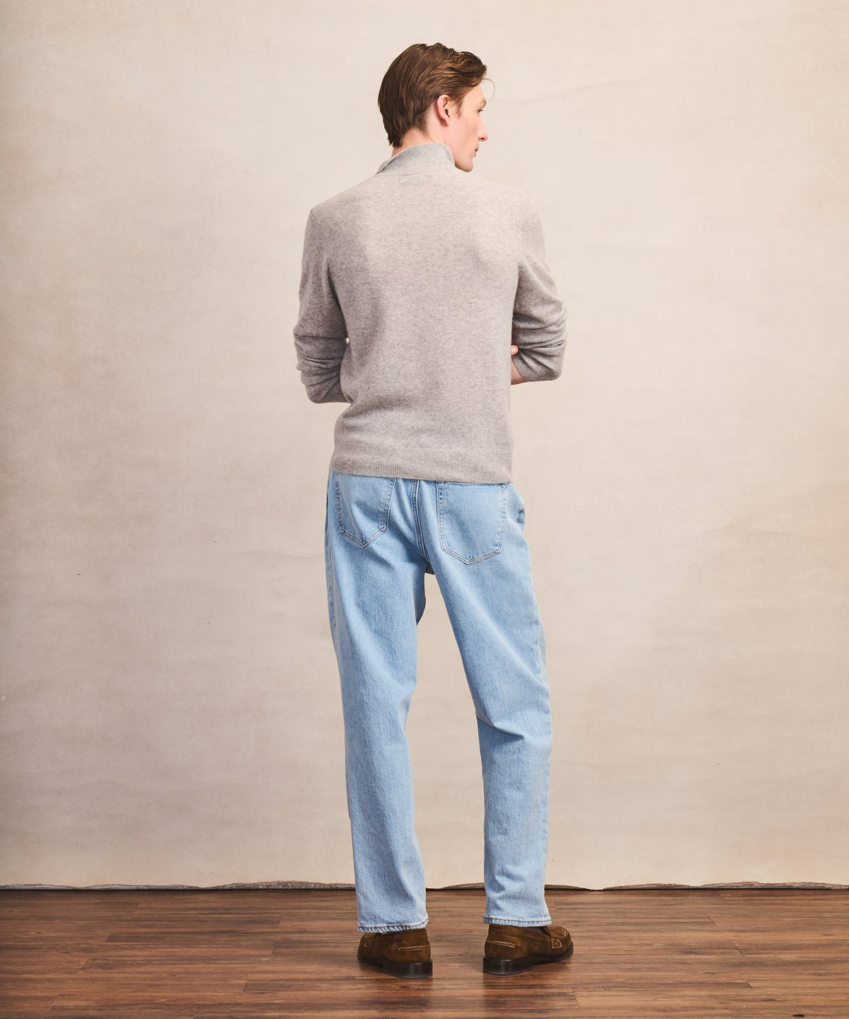 Lightweight Cashmere Polo