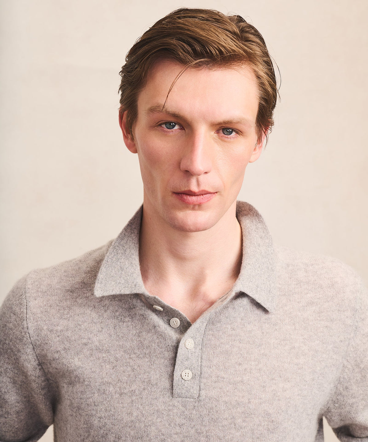 Lightweight Cashmere Polo
