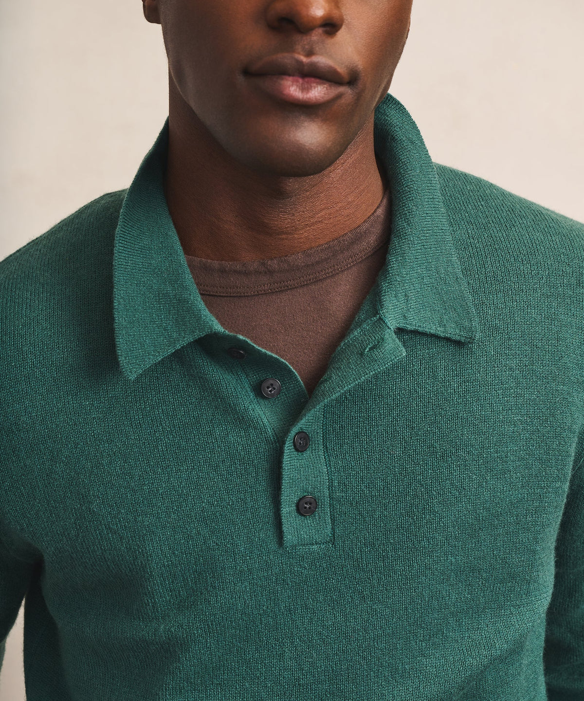 Lightweight Cashmere Polo