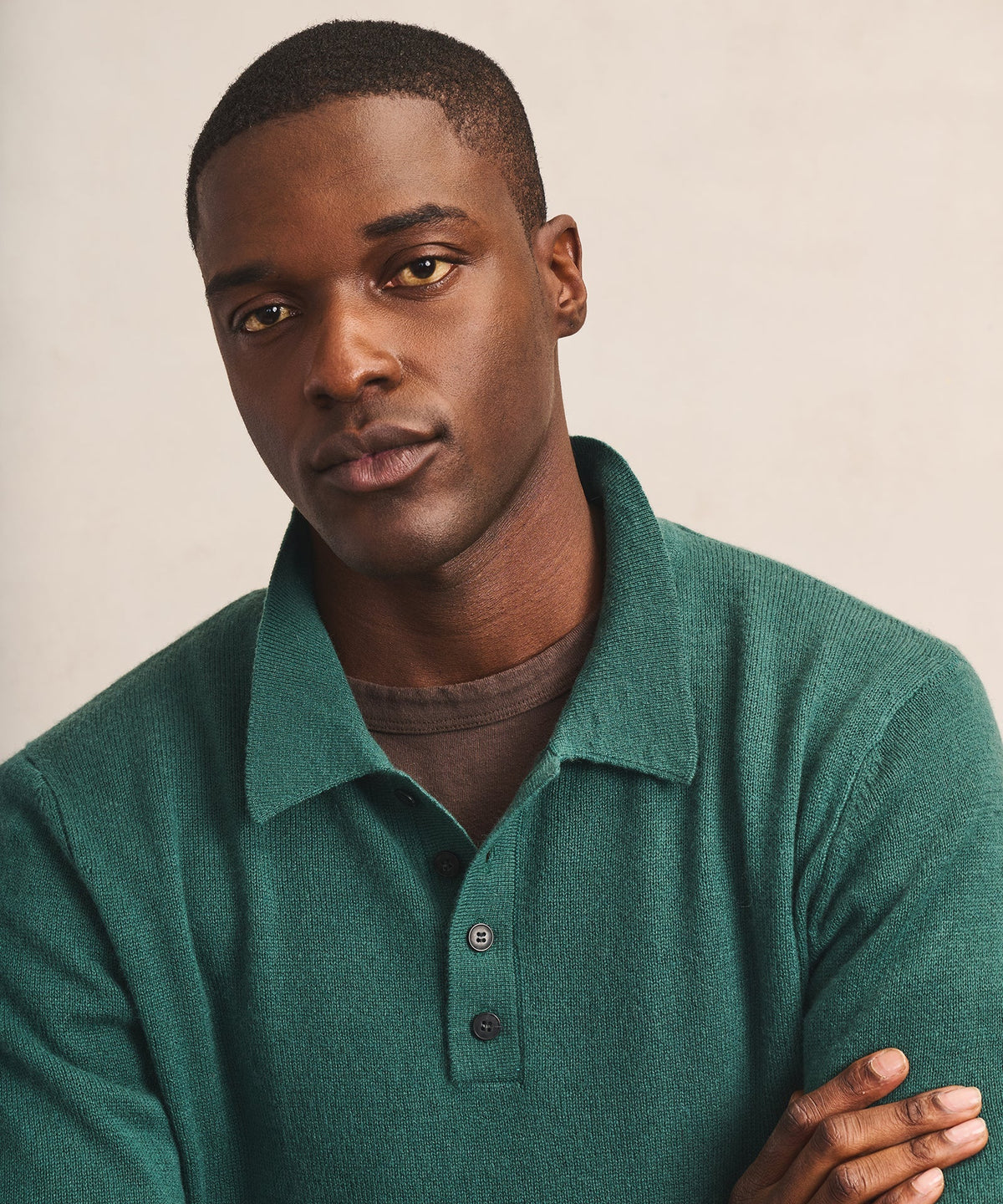 Lightweight Cashmere Polo