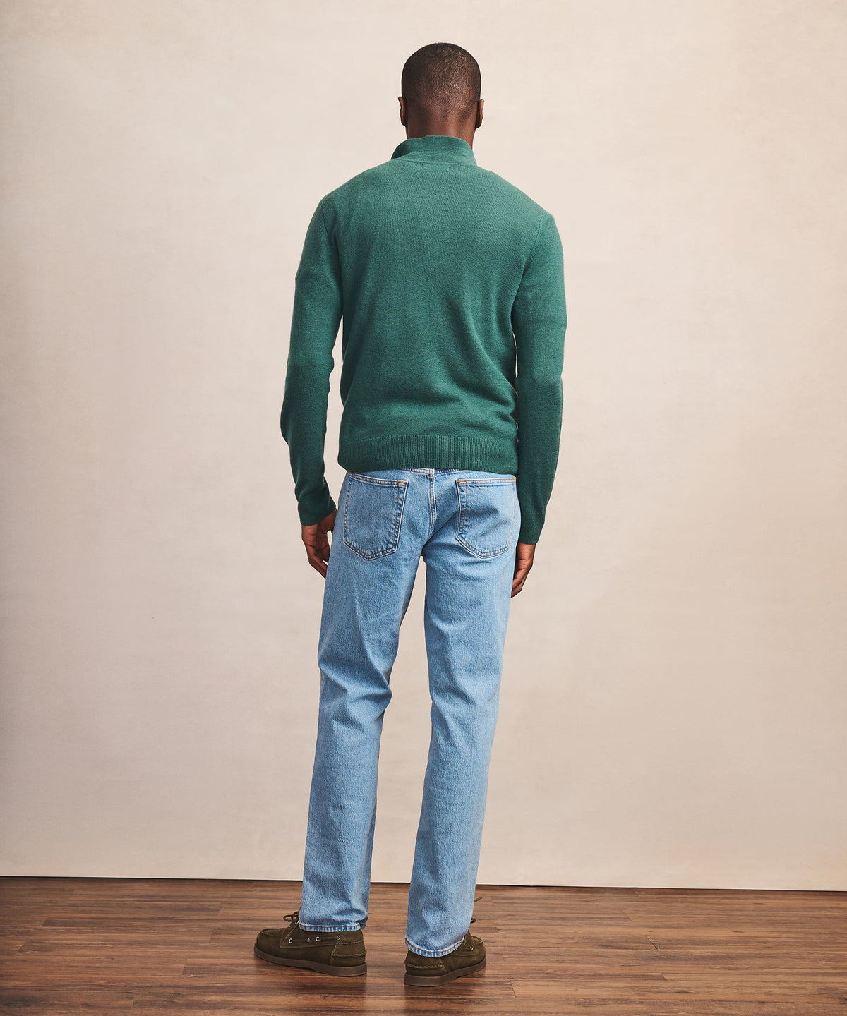 Lightweight Cashmere Polo