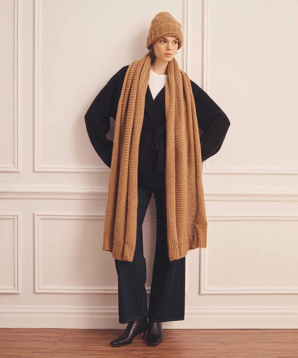 Lofty Alpaca Scarf