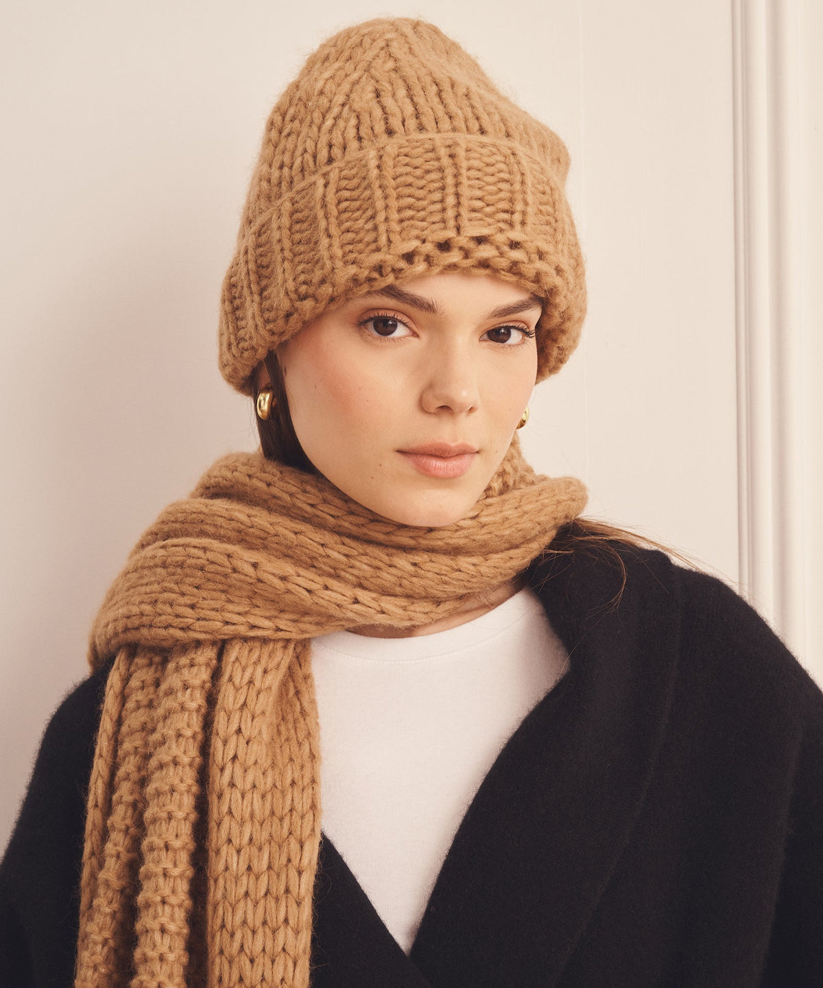 Lofty Alpaca Scarf