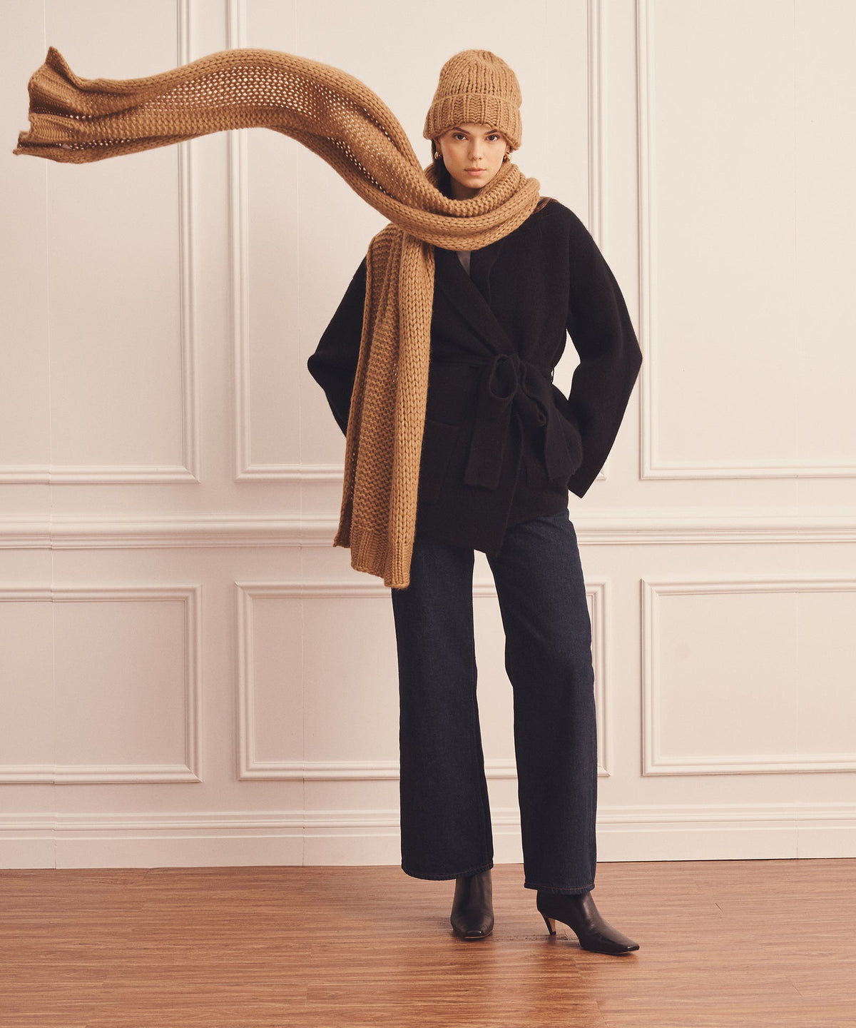 Lofty Alpaca Scarf