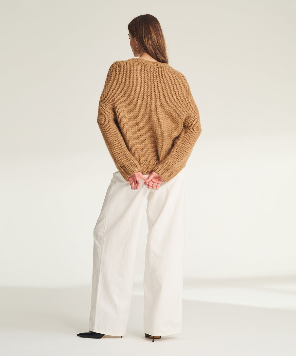Lofty Alpaca Cardigan