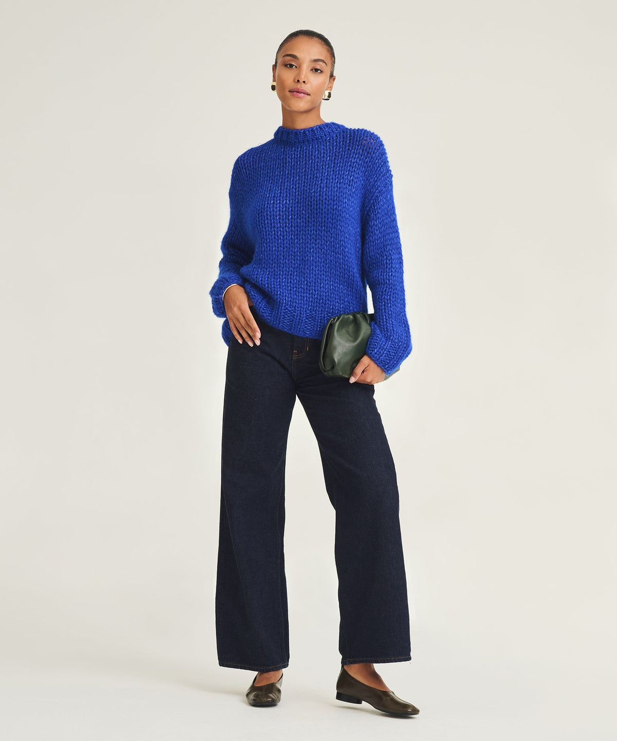 Lofty Alpaca Crewneck
