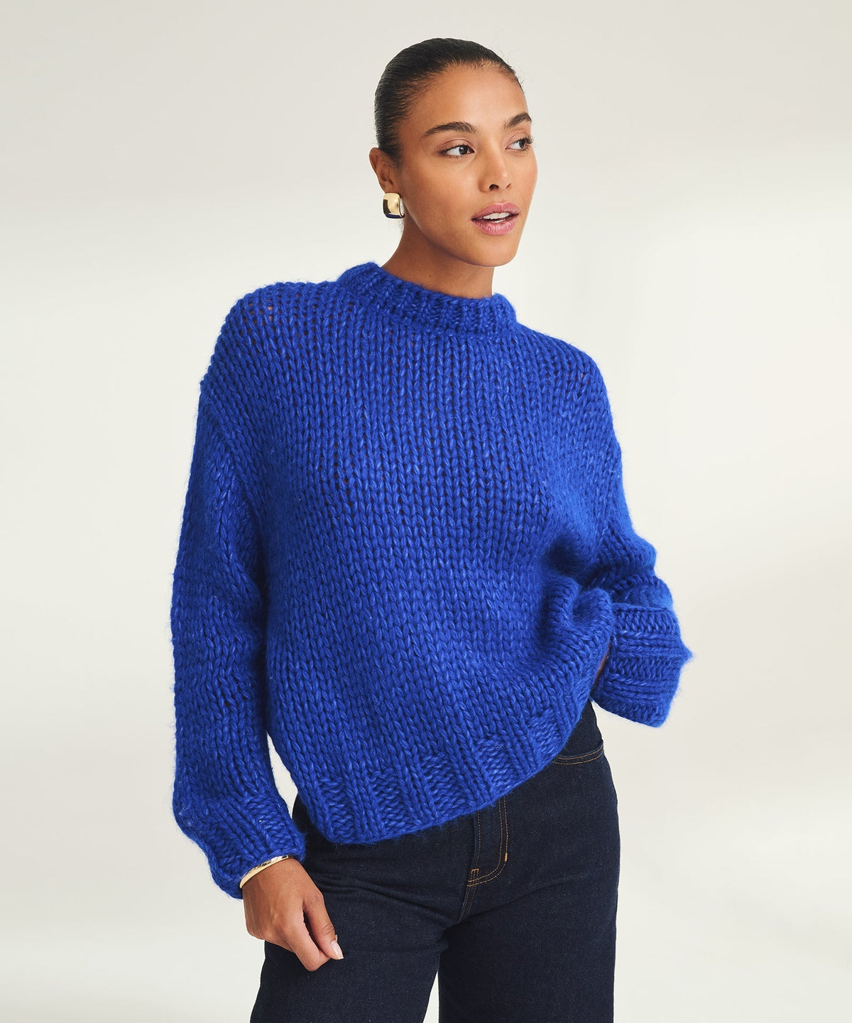 Lofty Alpaca Crewneck