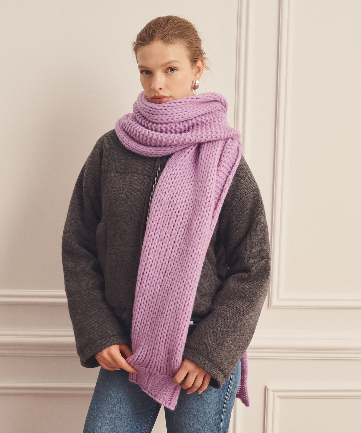 Lofty Alpaca Scarf