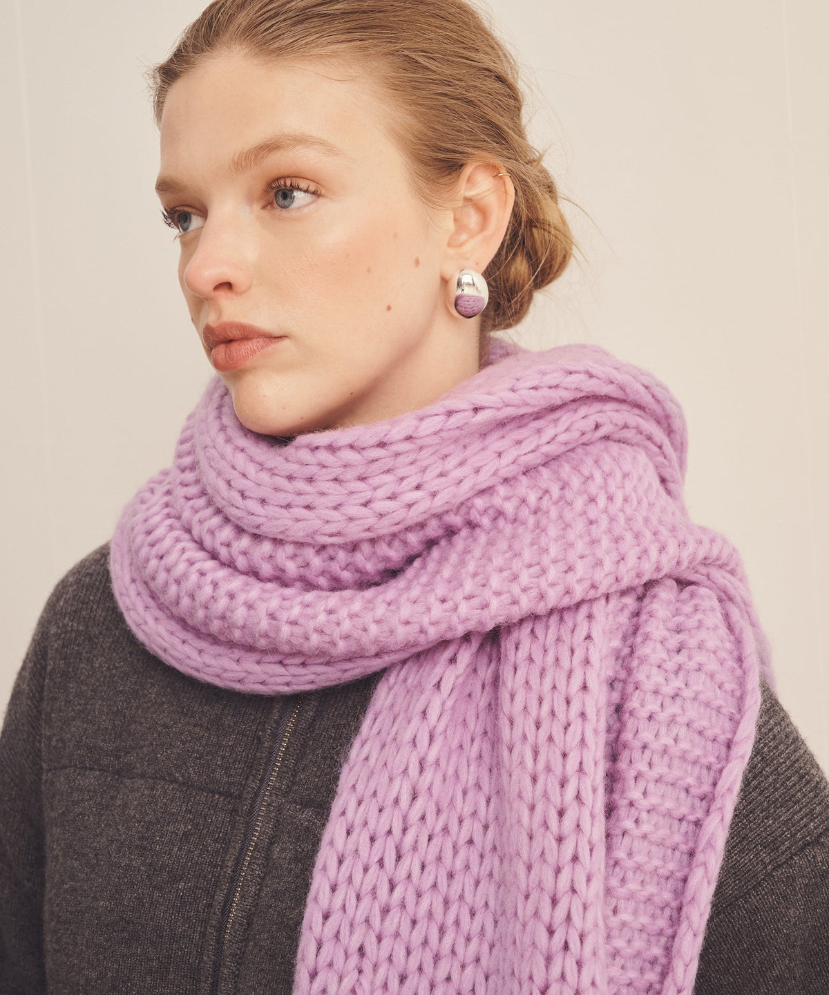 Lofty Alpaca Scarf