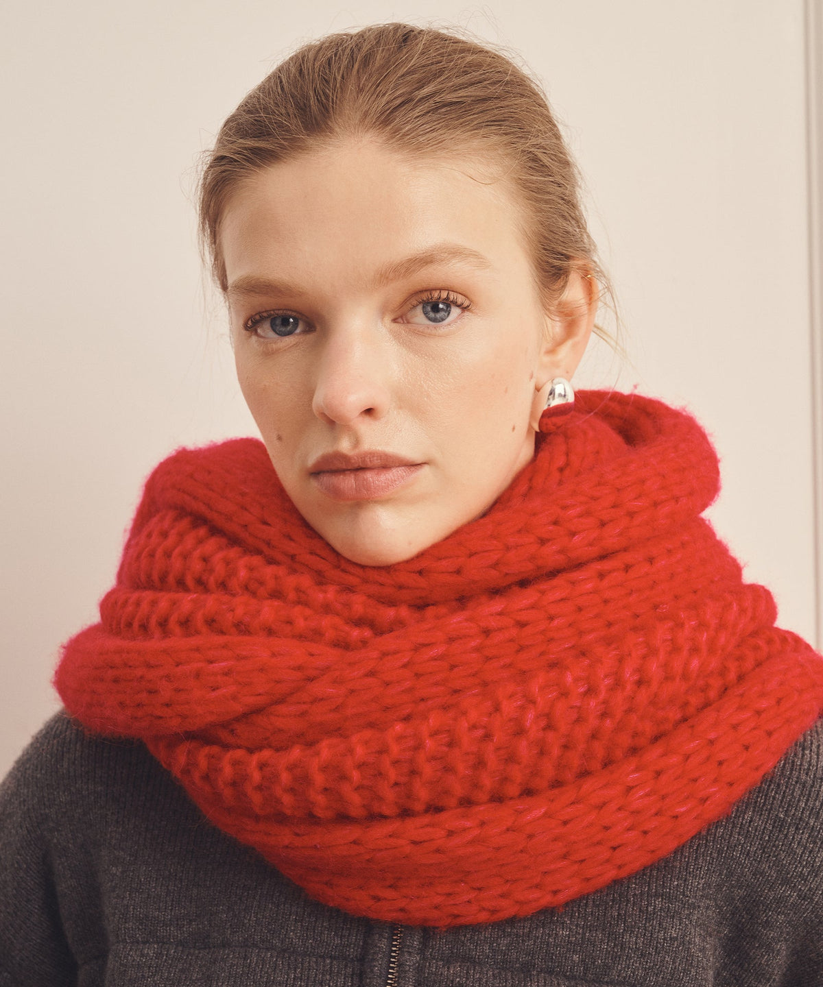 Lofty Alpaca Scarf
