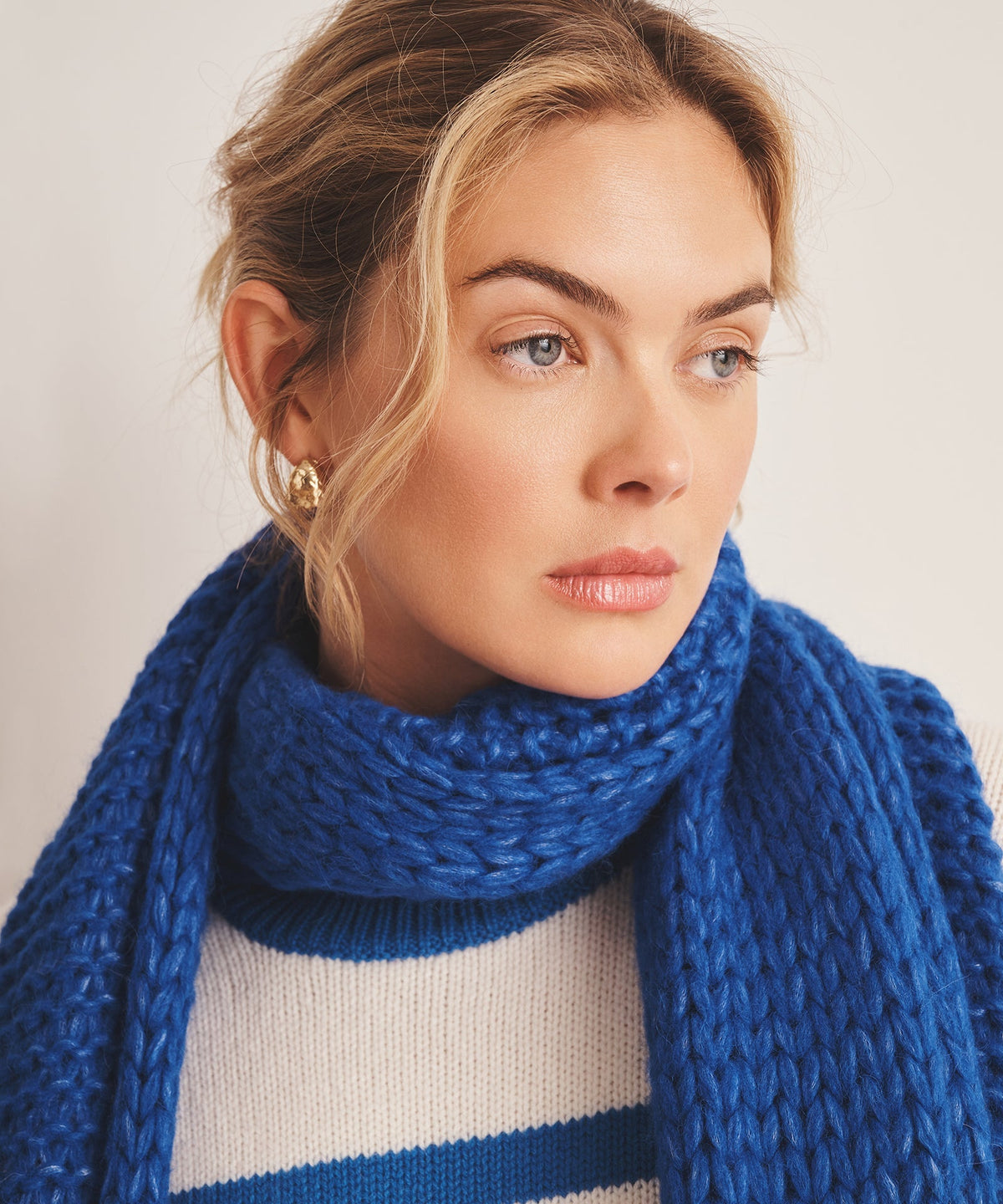 Lofty Alpaca Scarf