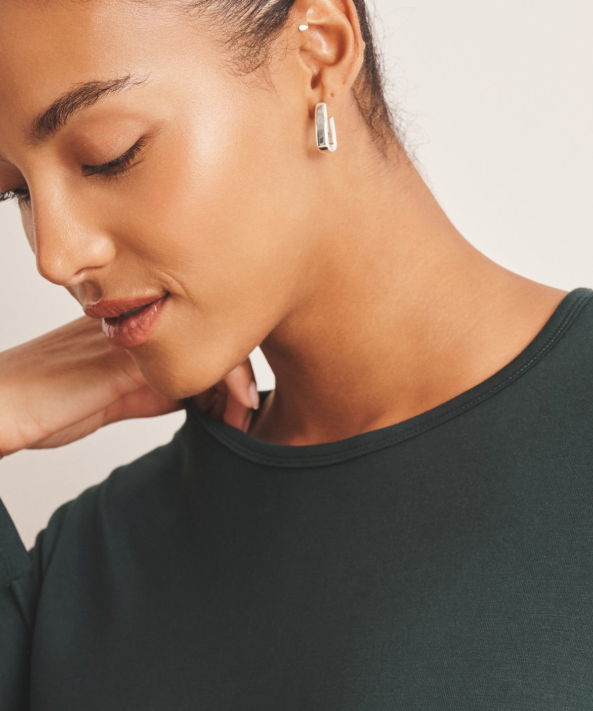 Breathable Long Sleeve Sleep Tee