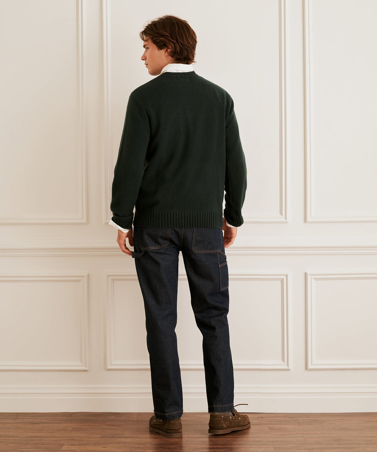 Luxe Cashmere Crewneck Sweater