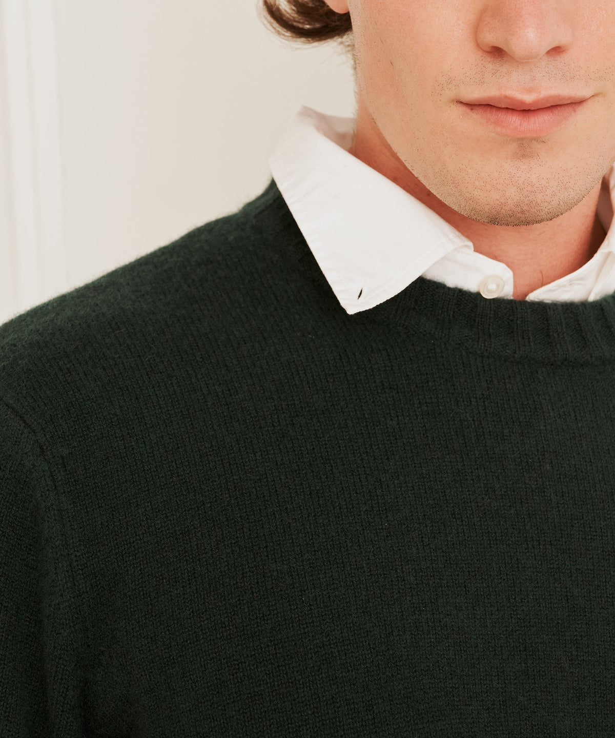 Luxe Cashmere Crewneck Sweater