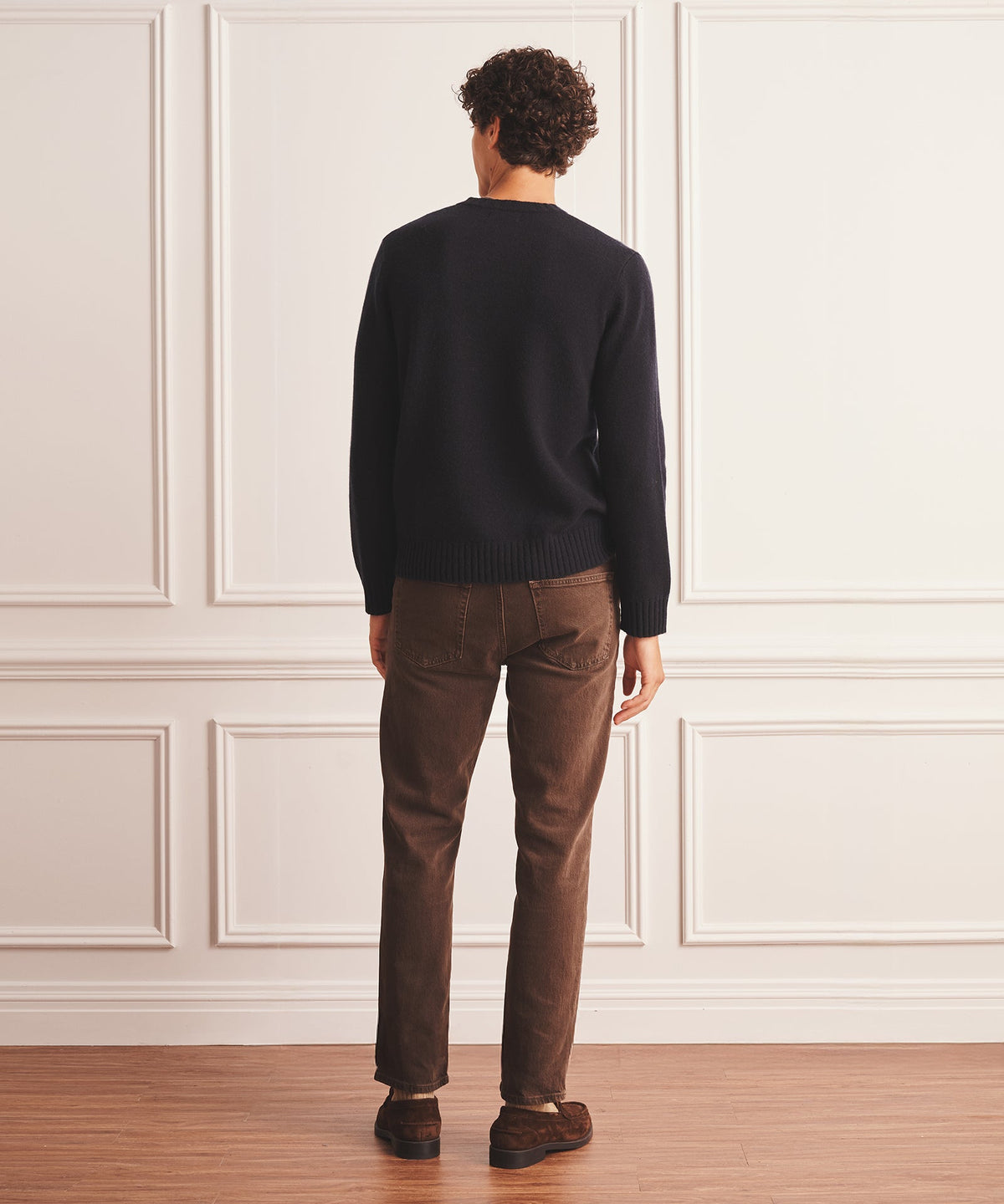 Luxe Cashmere Crewneck Sweater