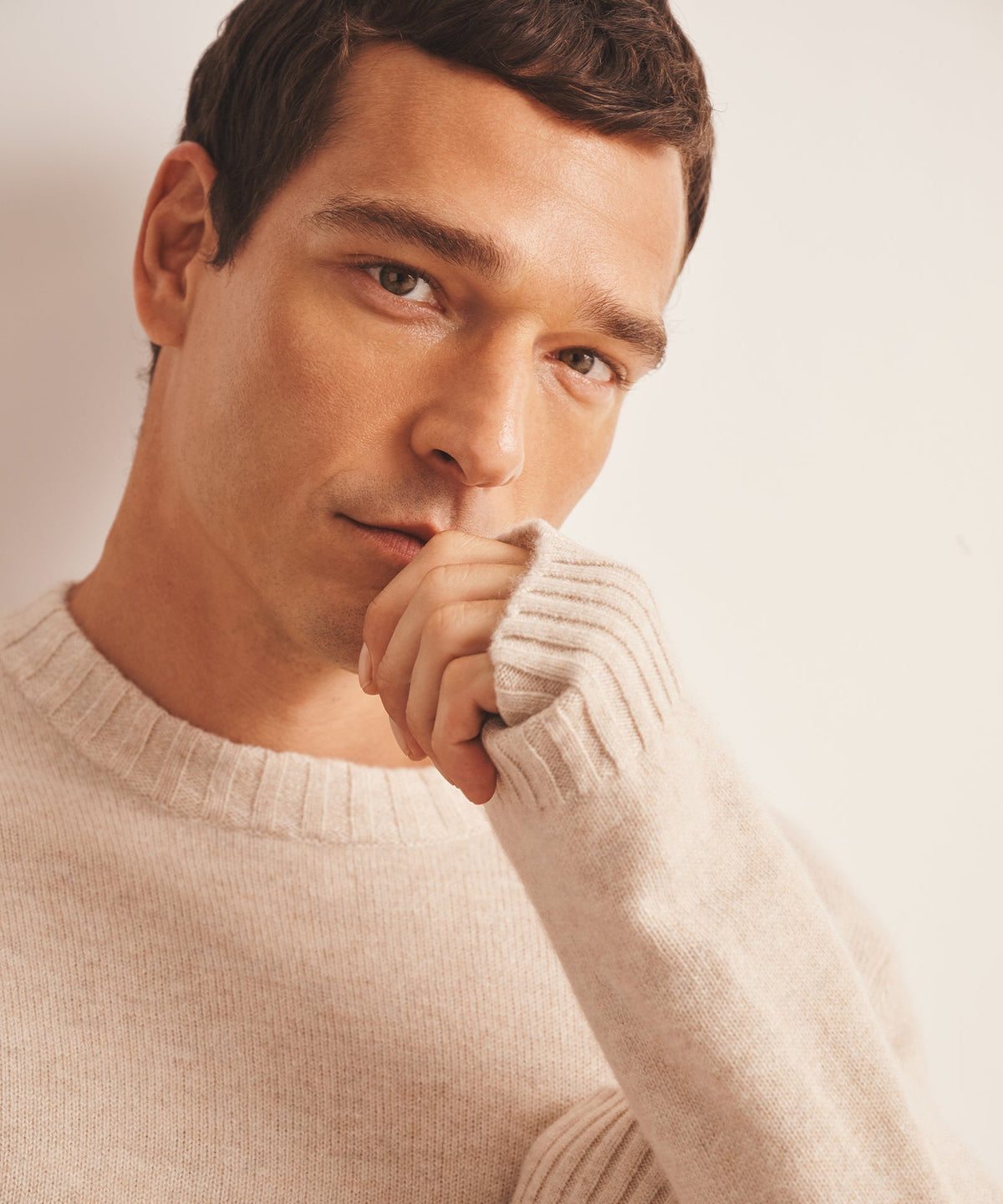 Luxe Cashmere Crewneck Sweater