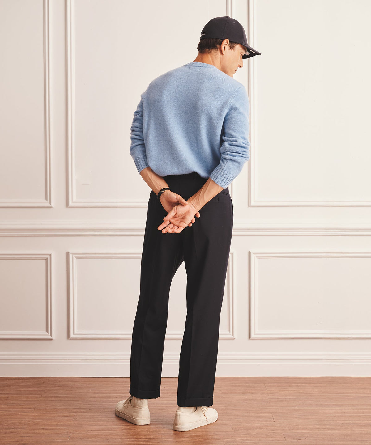Luxe Cashmere Crewneck Sweater