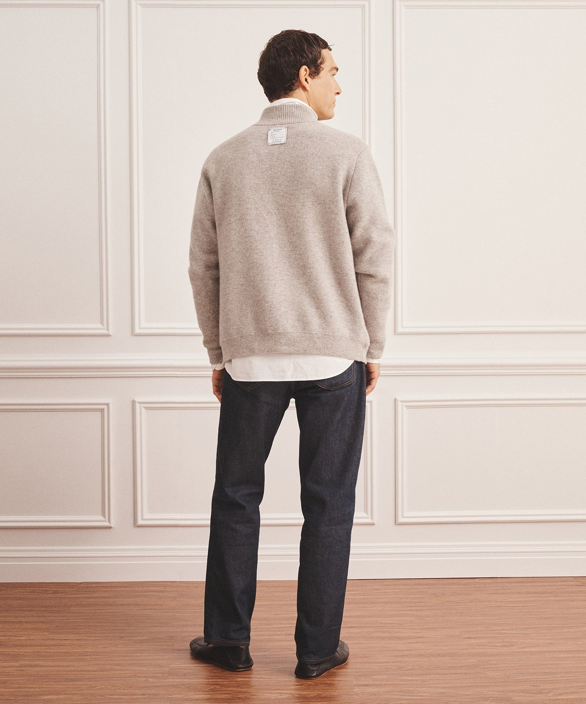 Luxe Cashmere Double Faced Jacket