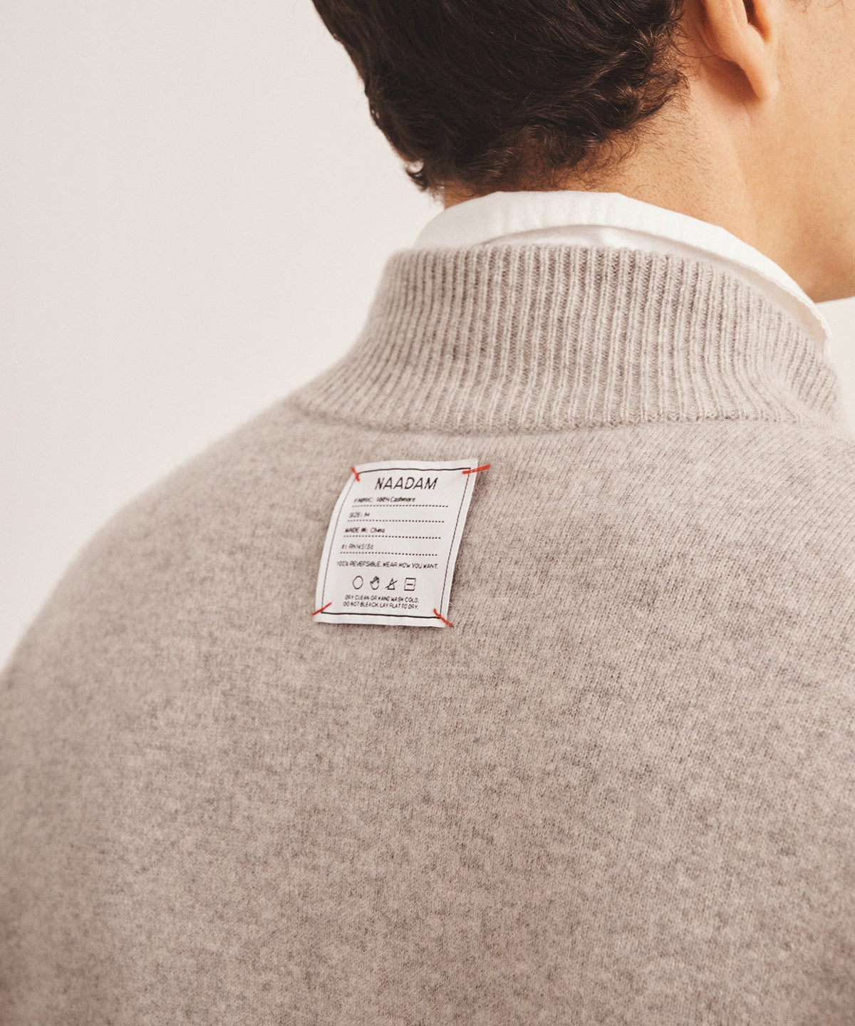 Luxe Cashmere Double Faced Jacket