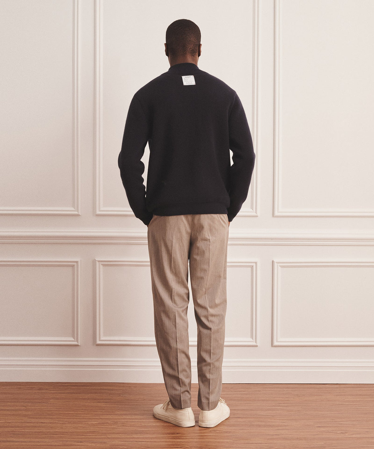 Luxe Cashmere Double Faced Jacket