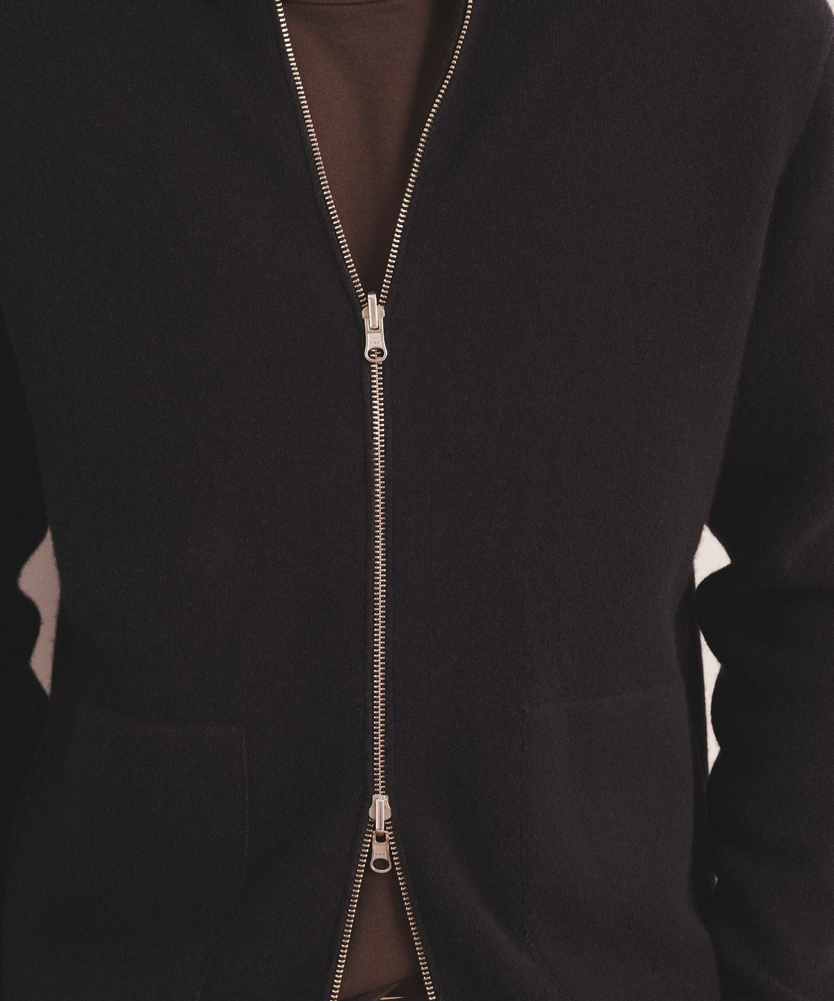 Luxe Cashmere Double Faced Jacket