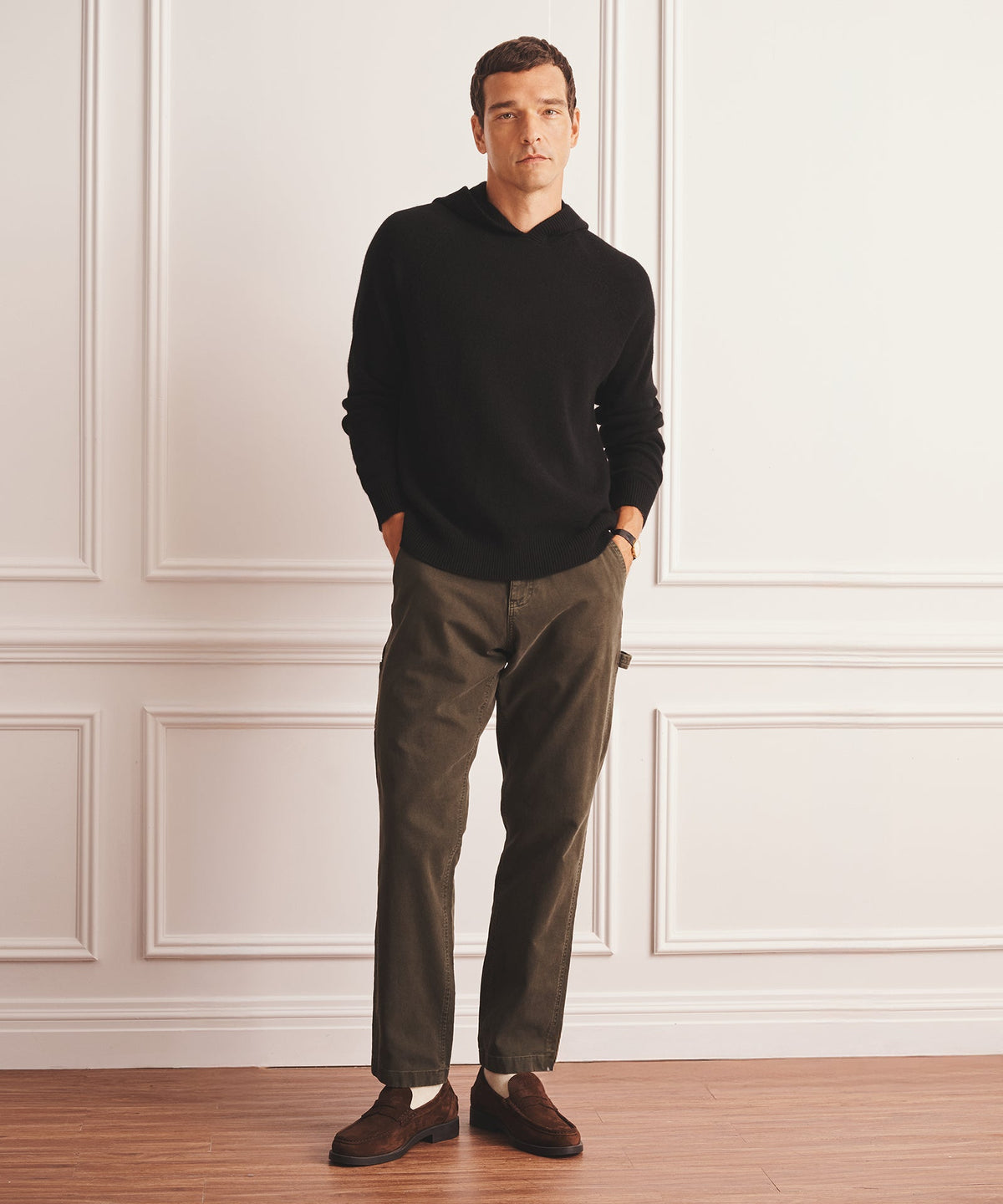 Luxe Cashmere Hoodie