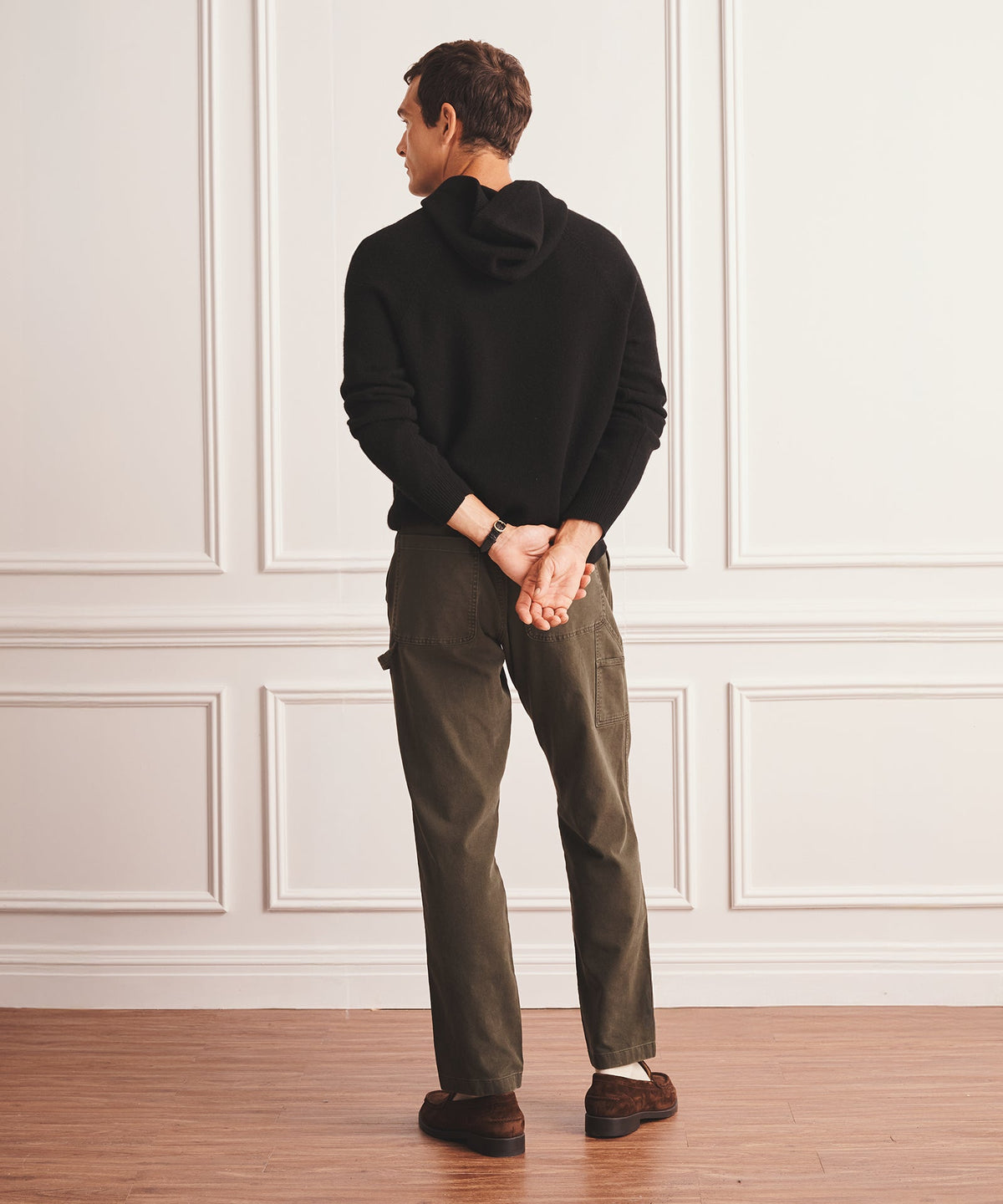 Luxe Cashmere Hoodie