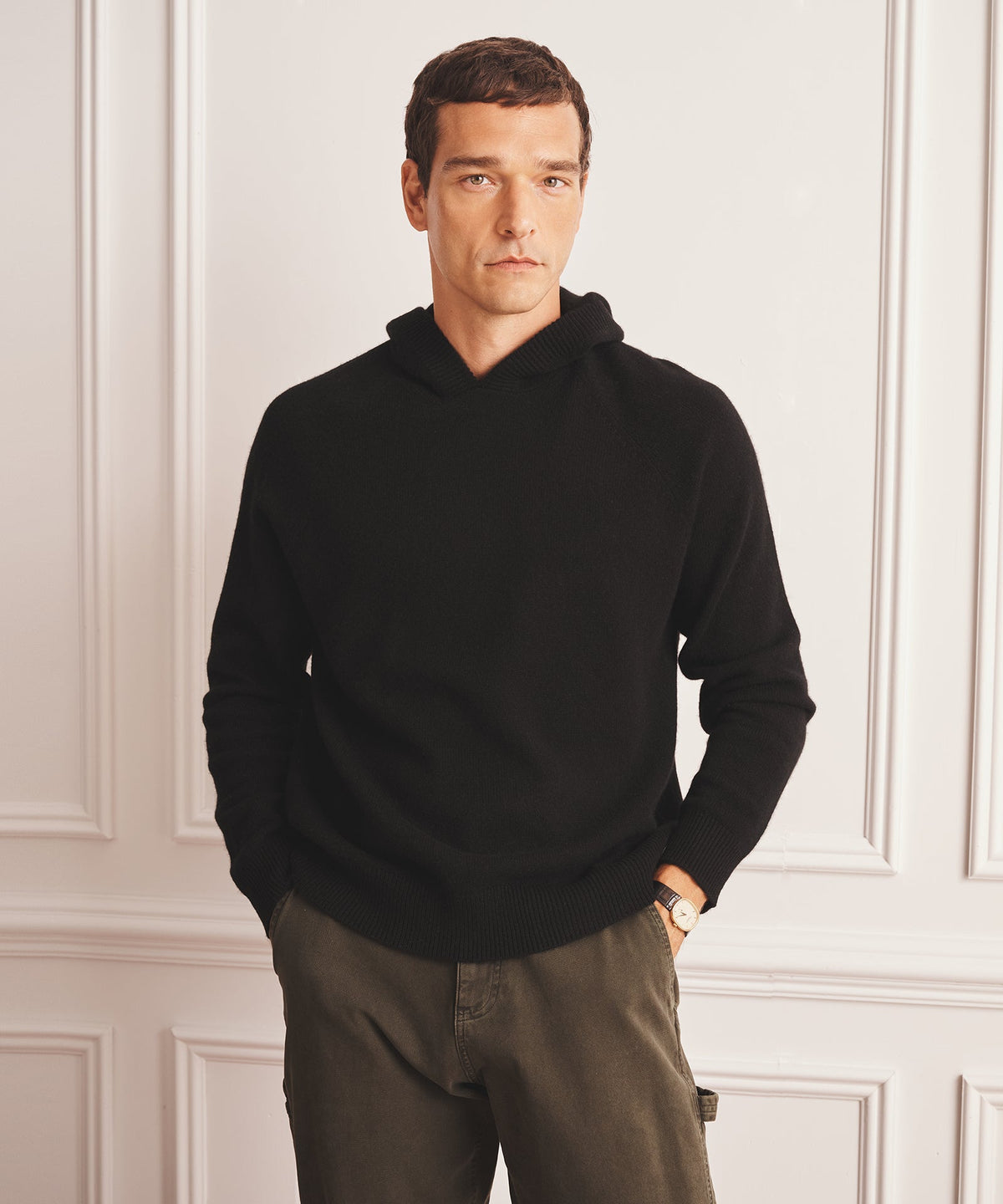 Luxe Cashmere Hoodie
