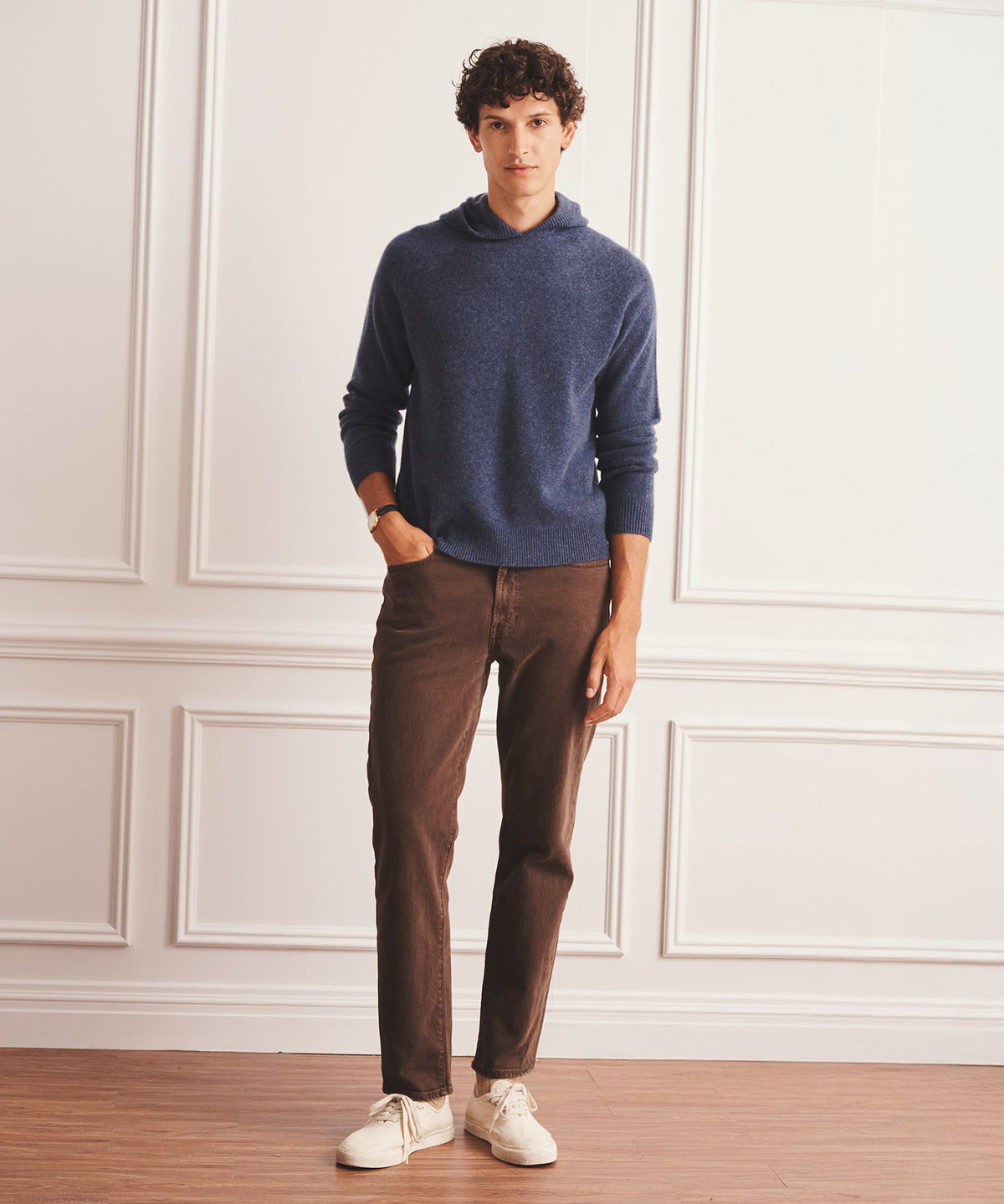 Luxe Cashmere Hoodie