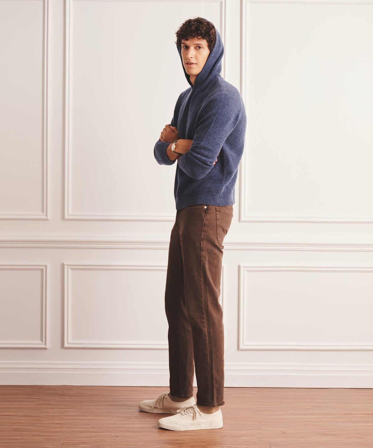 Luxe Cashmere Hoodie