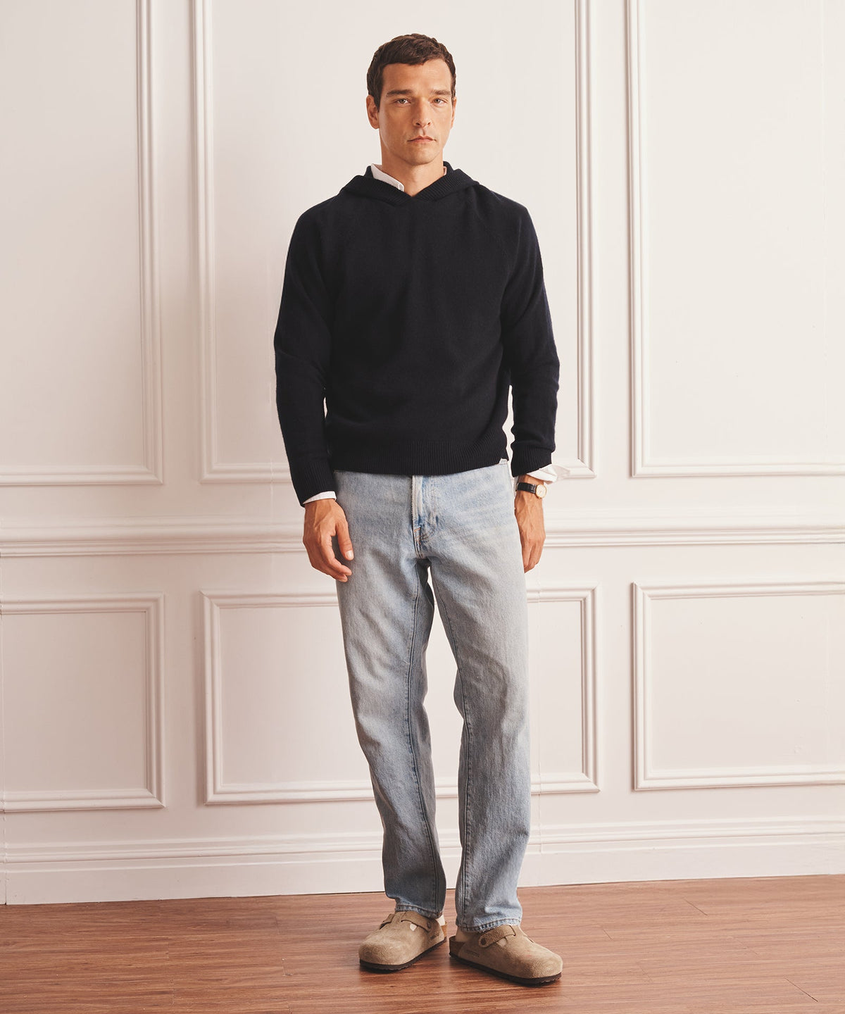 Luxe Cashmere Hoodie