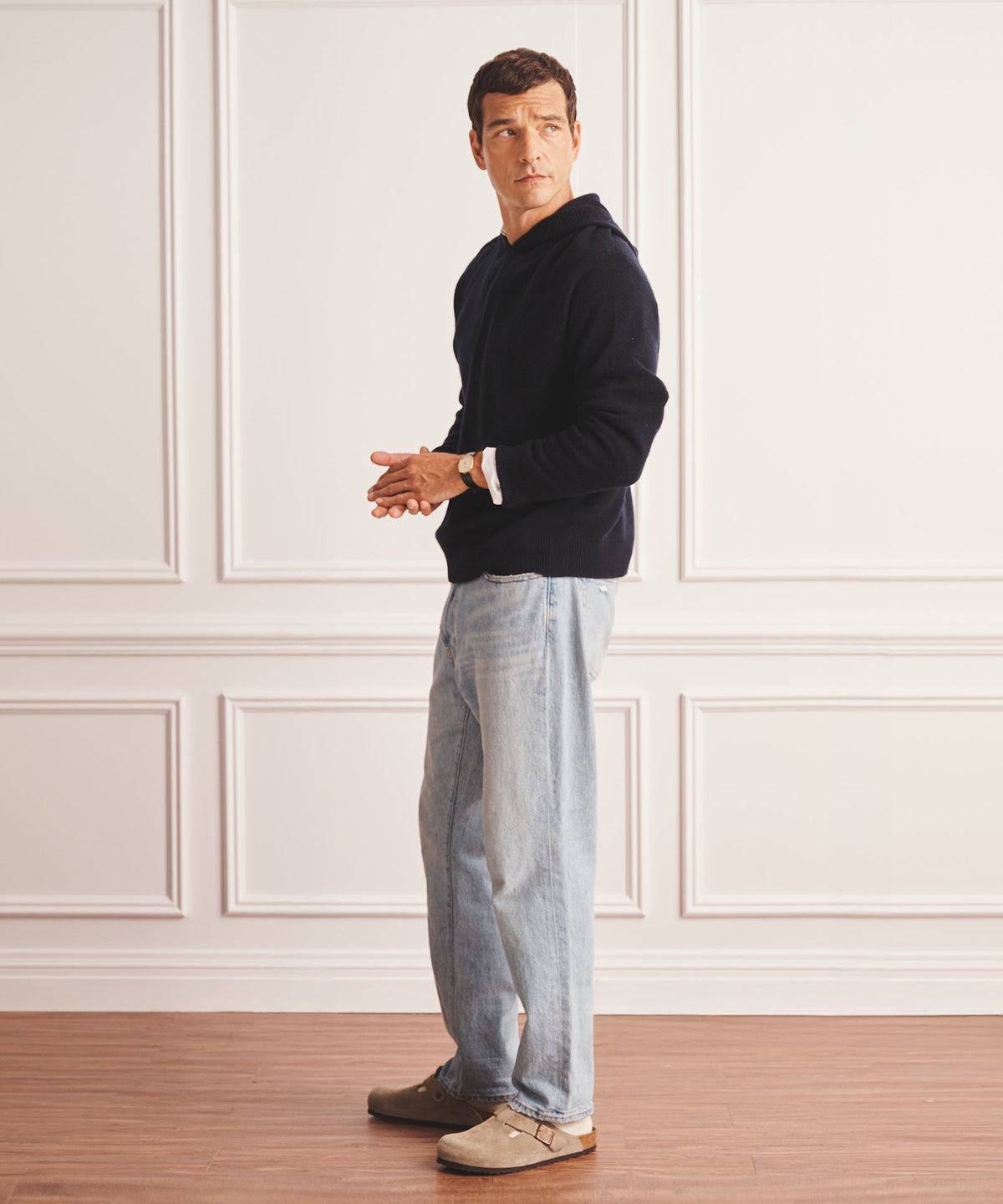 Luxe Cashmere Hoodie