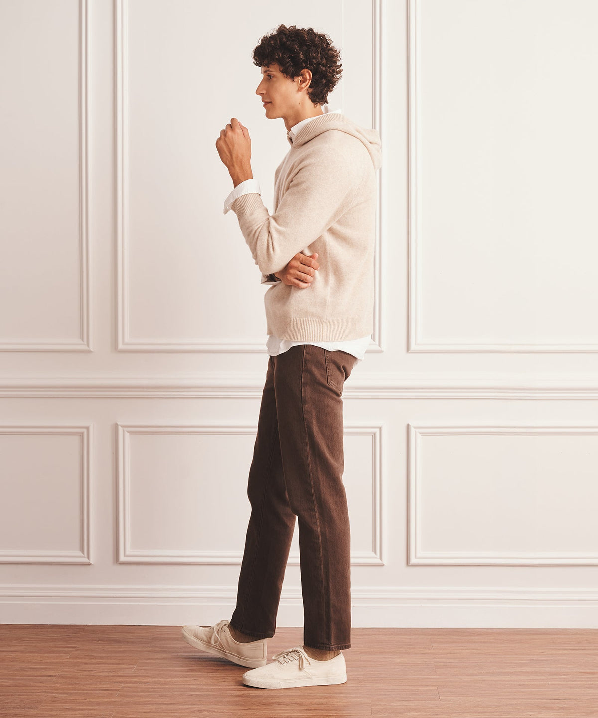 Luxe Cashmere Hoodie