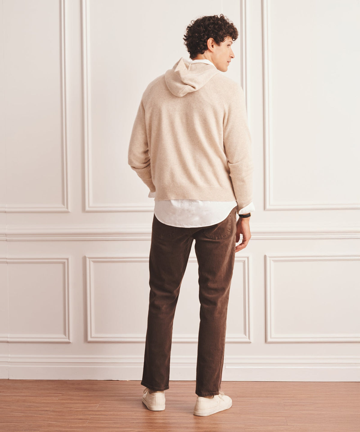 Luxe Cashmere Hoodie