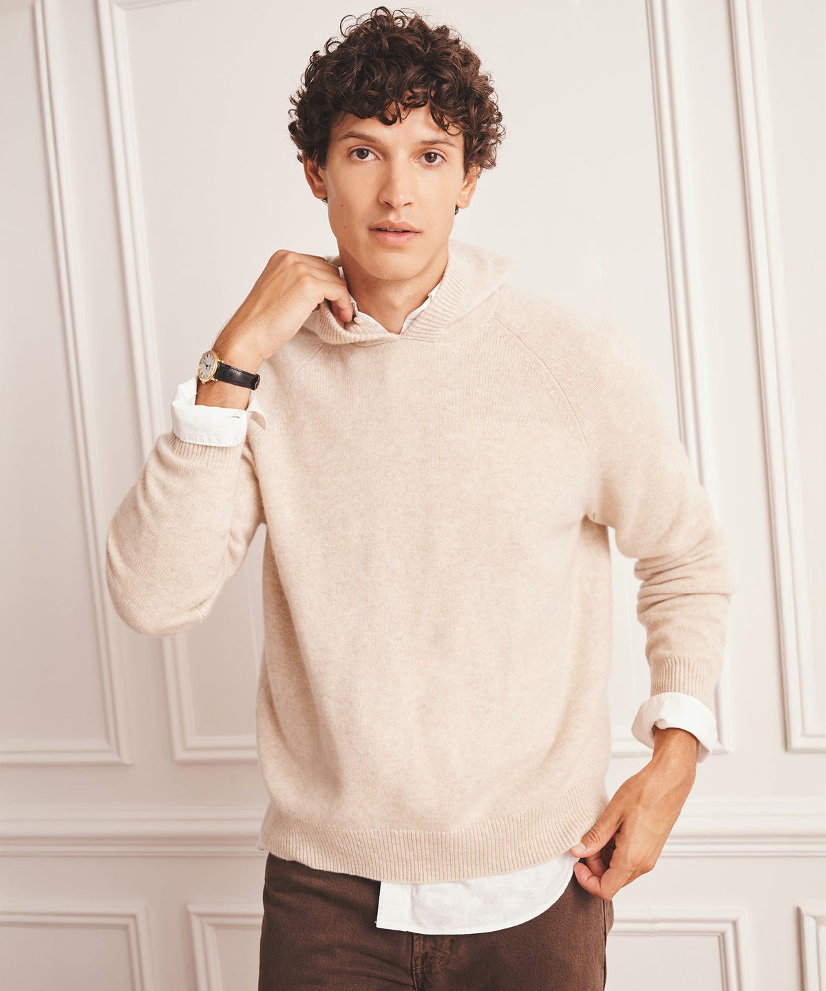 Luxe Cashmere Hoodie