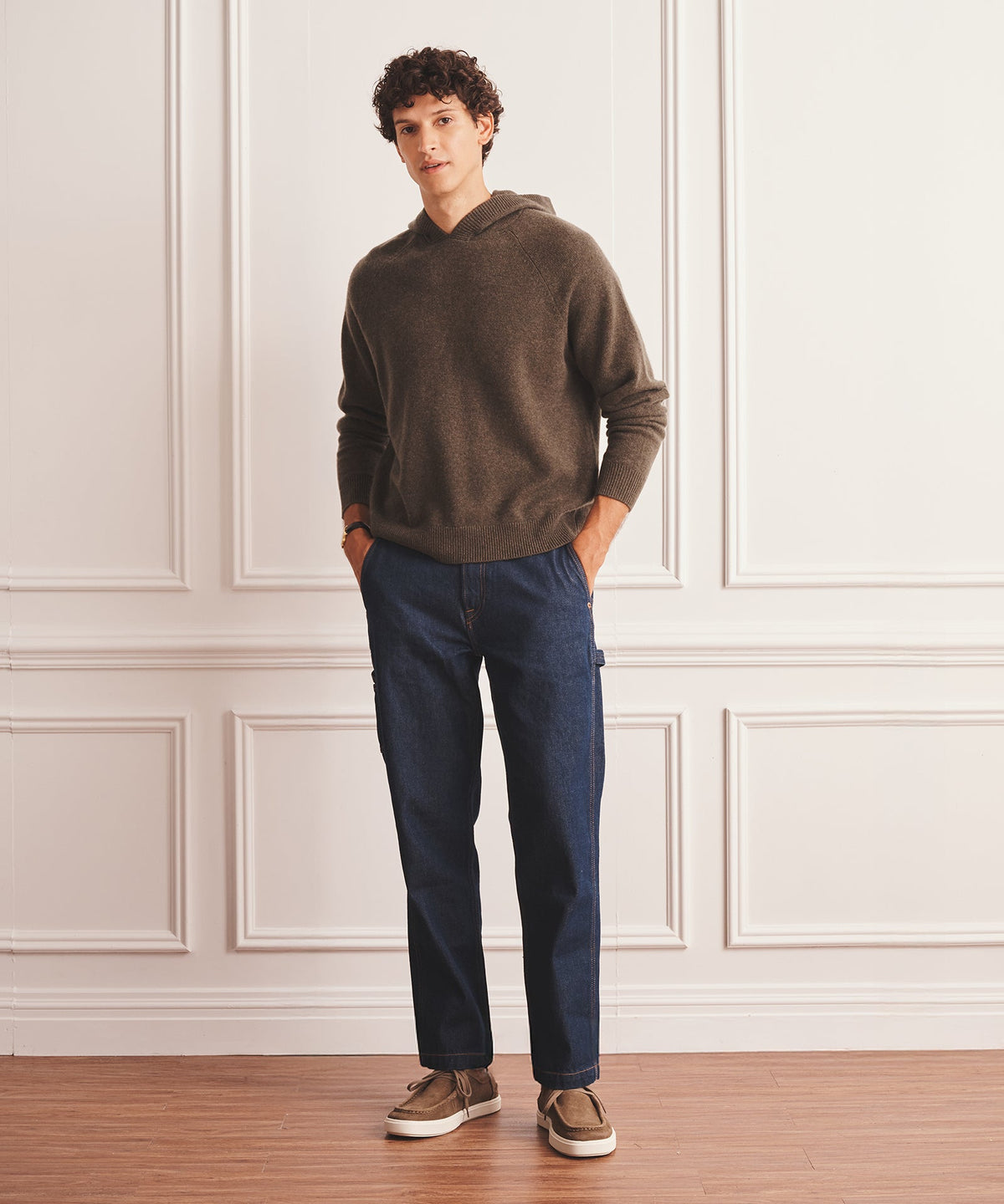 Luxe Cashmere Hoodie