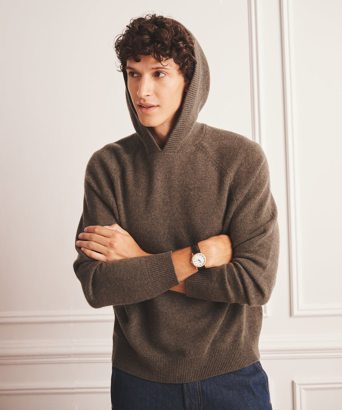 Luxe Cashmere Hoodie