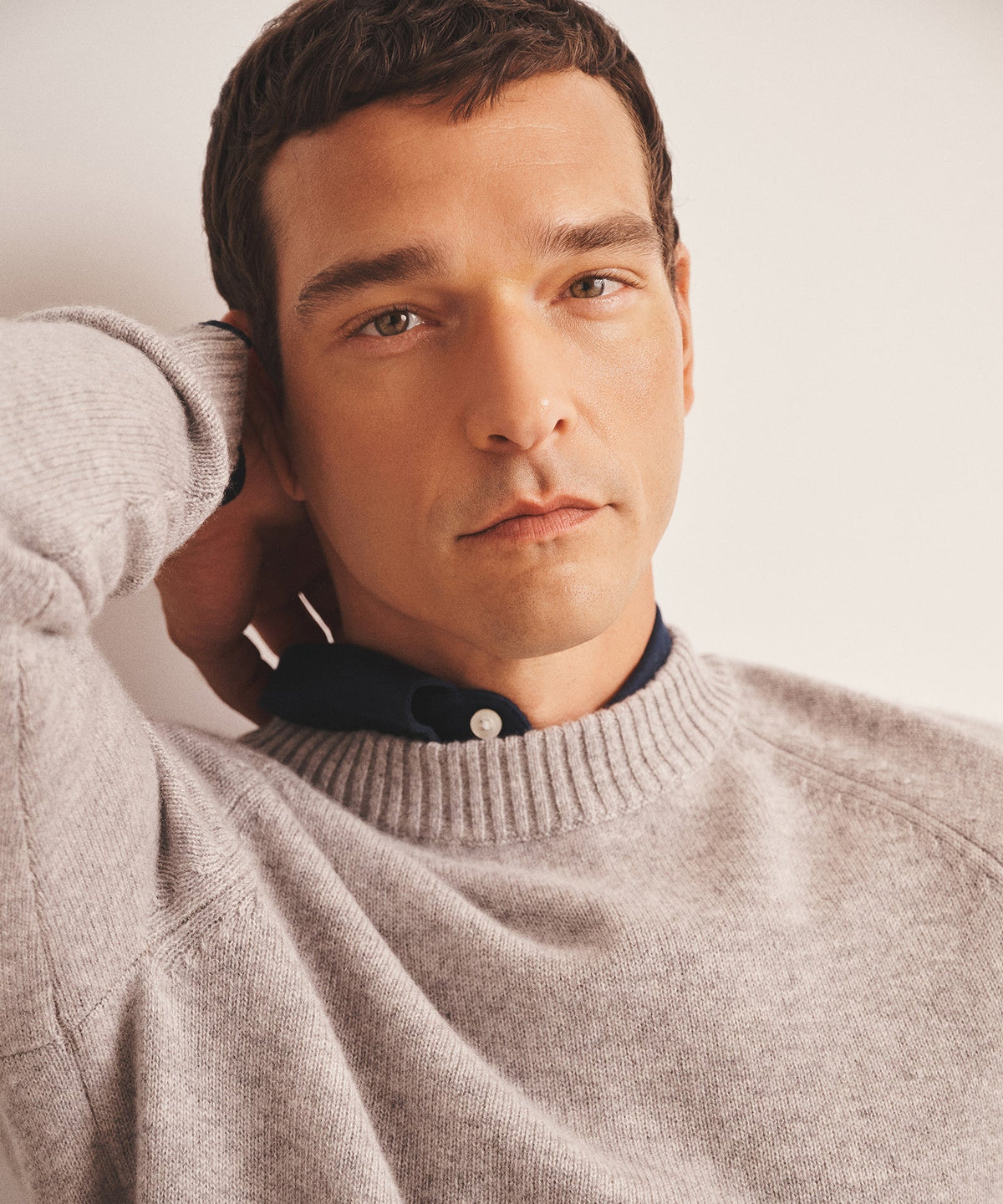 Luxe Cashmere Raglan Crewneck