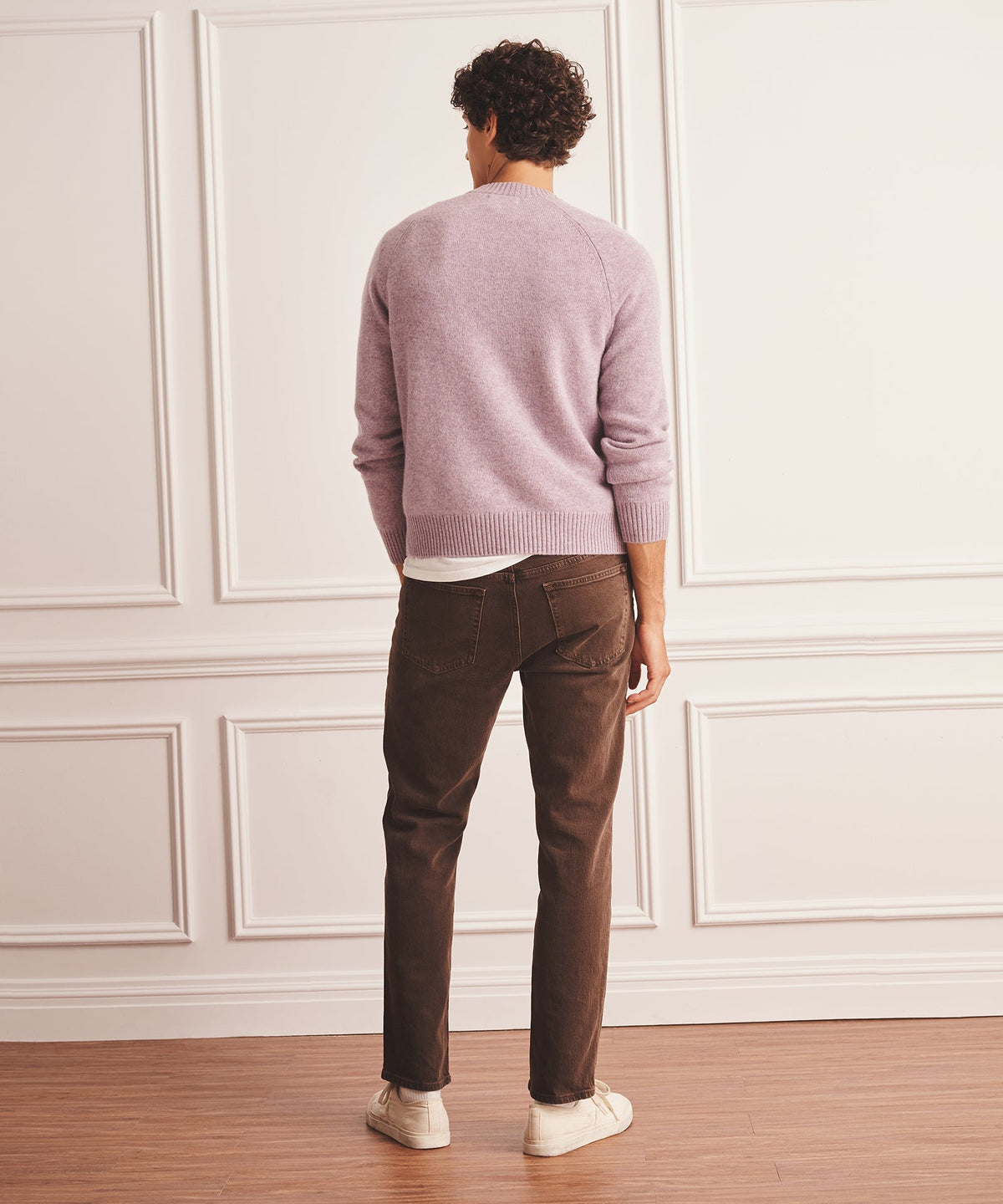 Luxe Cashmere Raglan Crewneck